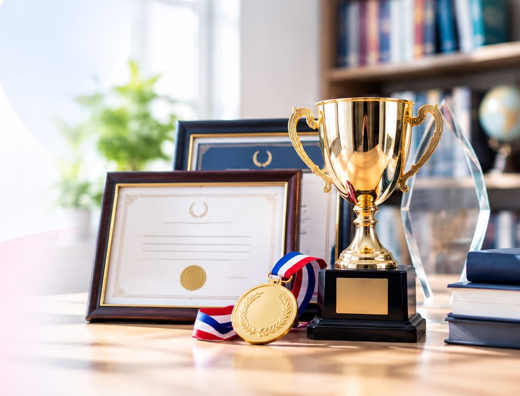 International awards and achievements of Saint Anthony Academy
